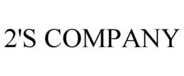 2'S COMPANY trademark