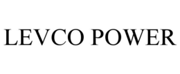 LEVCO POWER trademark