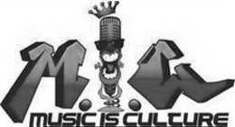 M.I.C MUSIC IS CULTURE trademark