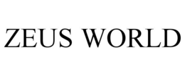 ZEUS WORLD trademark