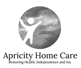 APRICITY HOME CARE RESTORING HEALTH, INDEPENDENCE AND JOY trademark