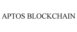 APTOS BLOCKCHAIN trademark