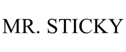 MR. STICKY trademark