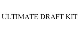 ULTIMATE DRAFT KIT trademark