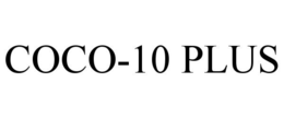 COCO-10 PLUS trademark