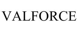 VALFORCE trademark