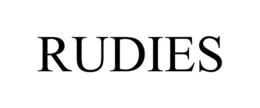 RUDIES trademark