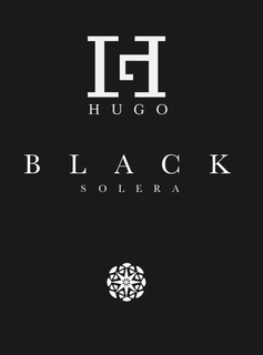 H HUGO BLACK SOLERA trademark