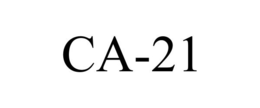 CA-21 trademark