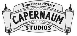 EXPERIENCE HISTORY CAPERNAUM STUDIOS trademark