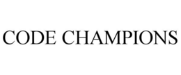 CODE CHAMPIONS trademark