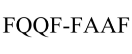 FQQF-FAAF trademark