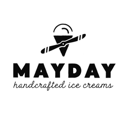 MAYDAY HANDCRAFTED ICE CREAM trademark