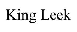 KING LEEK trademark