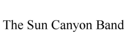 THE SUN CANYON BAND trademark