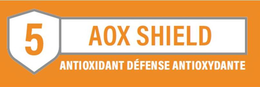 5 AOX SHIELD ANTIOXIDANT DÉFENSE ANTIOXYDANTE trademark