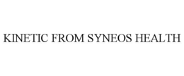 KINETIC FROM SYNEOS HEALTH trademark