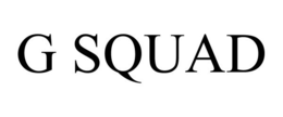 G SQUAD trademark