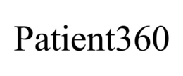 PATIENT360 trademark