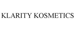 KLARITY KOSMETICS trademark