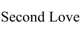 SECOND LOVE trademark