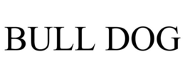 BULL DOG trademark