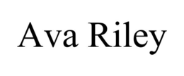 AVA RILEY trademark
