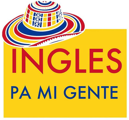 INGLES PA MI GENTE trademark