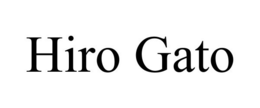 HIRO GATO trademark