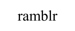 RAMBLR trademark