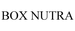 BOX NUTRA trademark