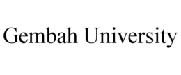 GEMBAH UNIVERSITY trademark