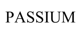 PASSIUM trademark