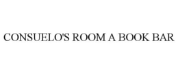 CONSUELO'S ROOM A BOOK BAR trademark