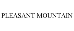 PLEASANT MOUNTAIN trademark