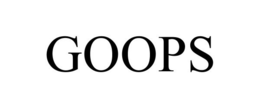 GOOPS trademark
