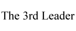 THE 3RD LEADER trademark