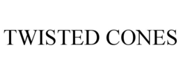 TWISTED CONES trademark