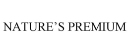 NATURE'S PREMIUM trademark