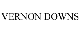 VERNON DOWNS trademark