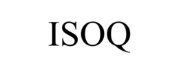 ISOQ trademark