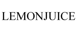 LEMONJUICE trademark