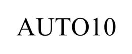 AUTO10 trademark