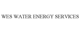 WES WATER ENERGY SERVICES trademark