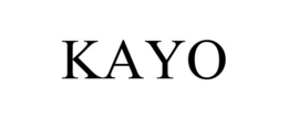 KAYO trademark