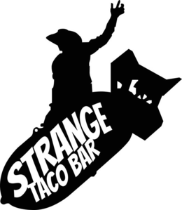 STRANGE TACO BAR trademark