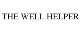 THE WELL HELPER trademark