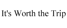 IT'S WORTH THE TRIP trademark