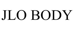 JLO BODY trademark