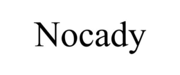 NOCADY trademark